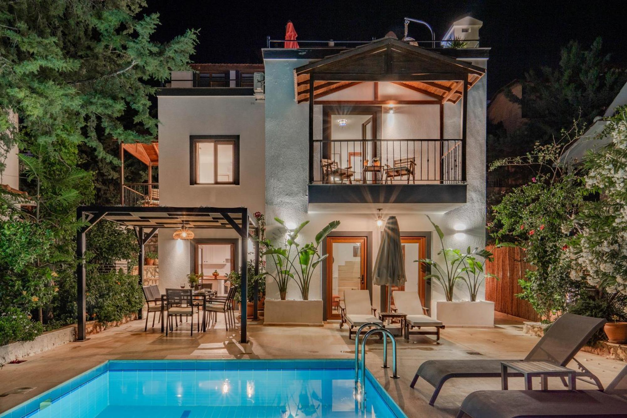 Villa Istanblue Kalkan Kaş Exteriör bild