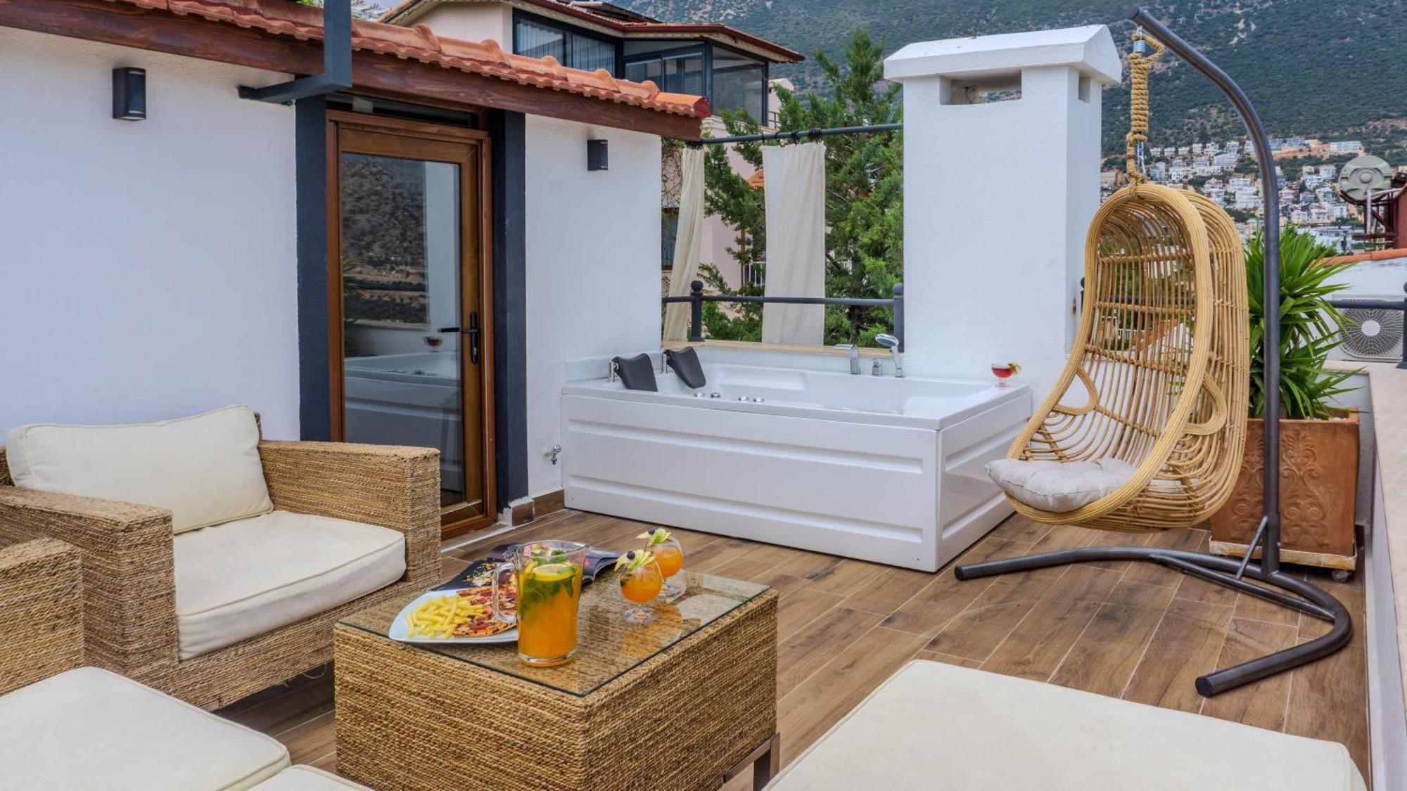 Villa Istanblue Kalkan Kaş Exteriör bild