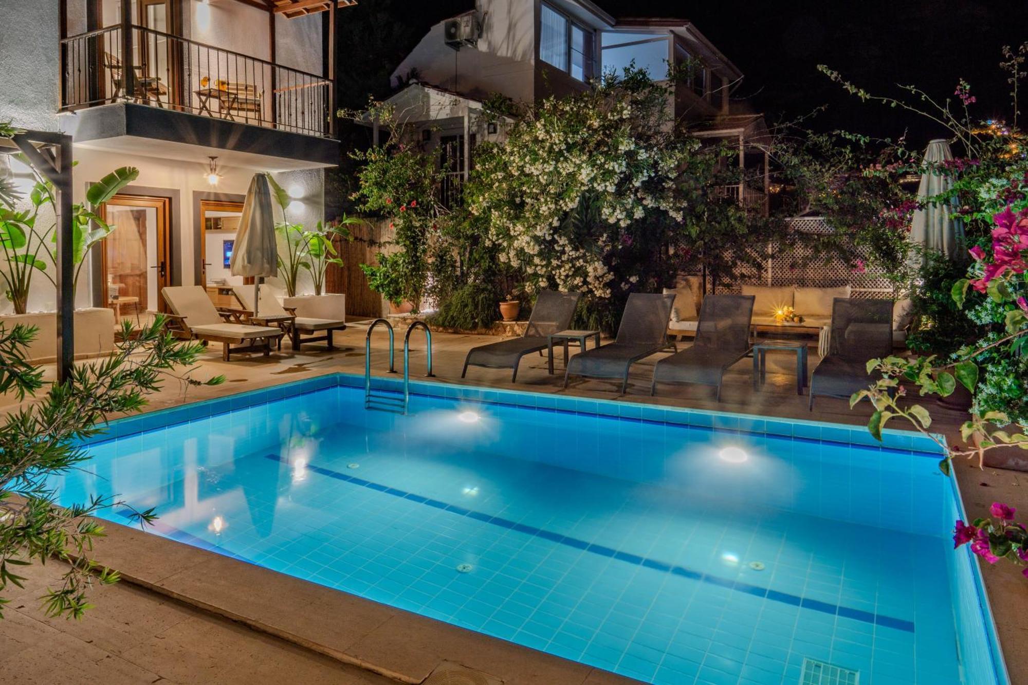 Villa Istanblue Kalkan Kaş Exteriör bild