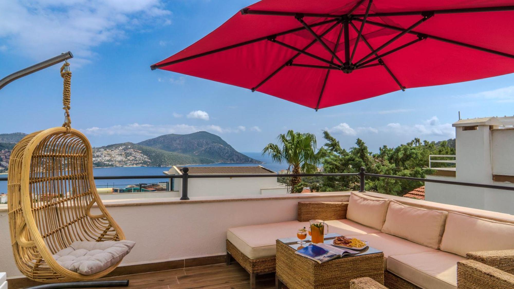 Villa Istanblue Kalkan Kaş Exteriör bild