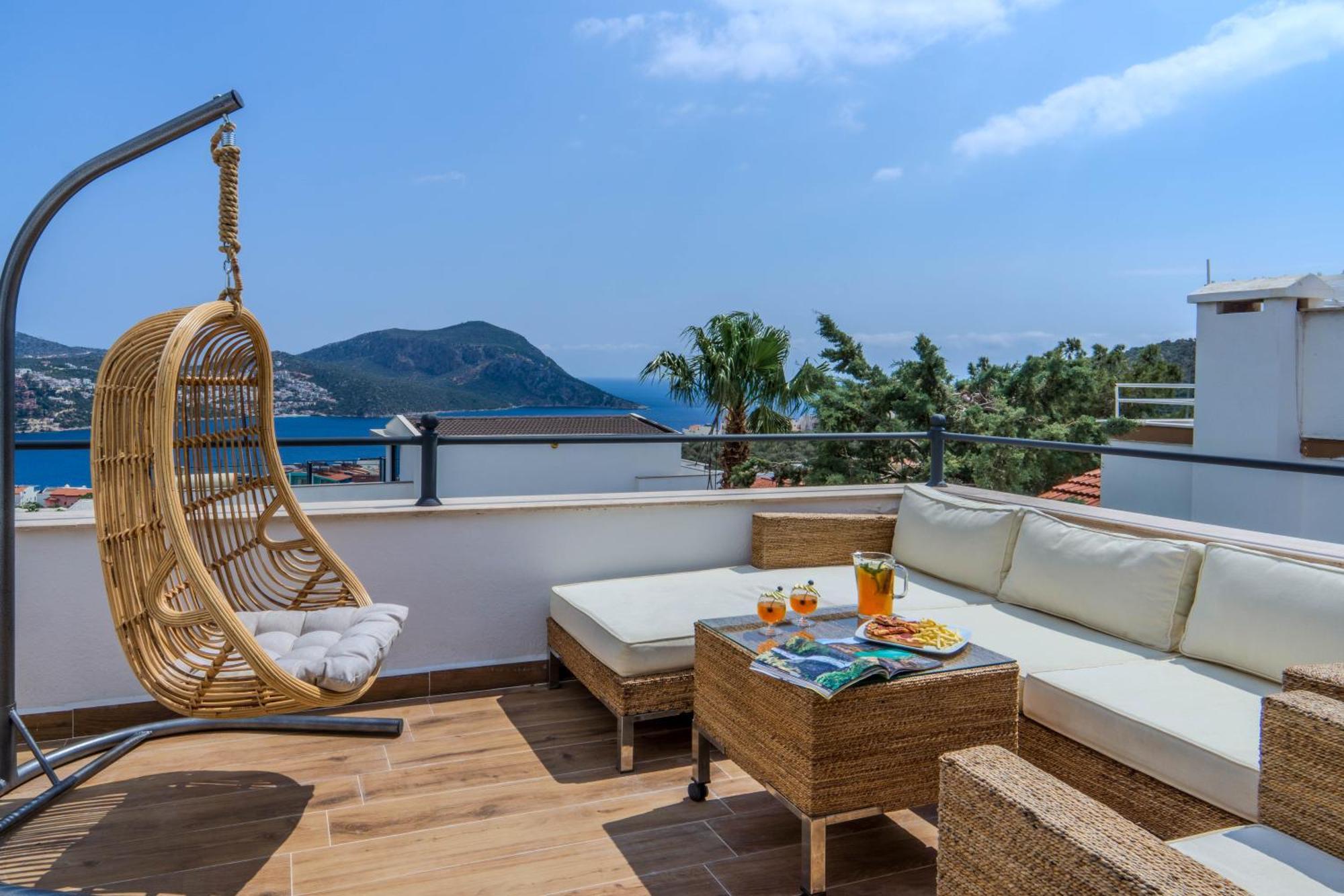 Villa Istanblue Kalkan Kaş Exteriör bild