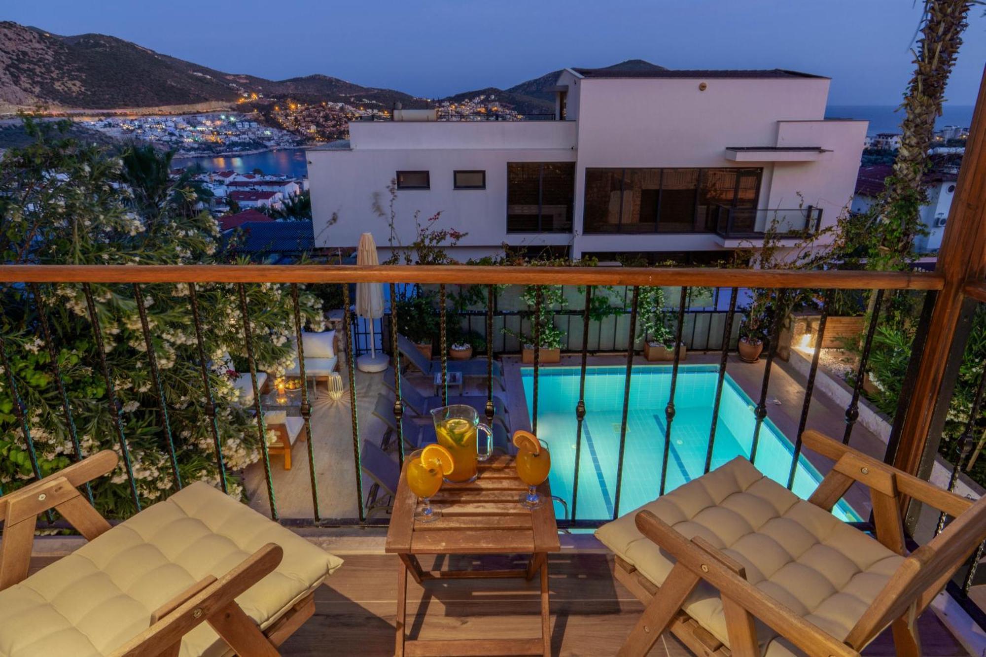 Villa Istanblue Kalkan Kaş Exteriör bild