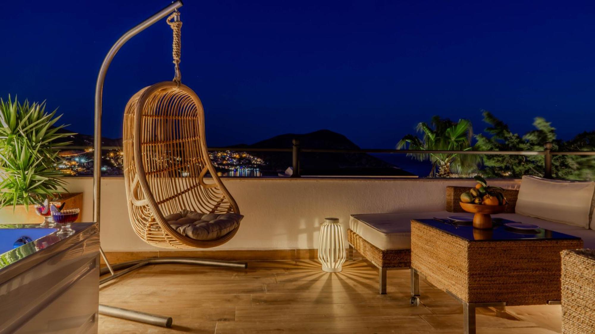 Villa Istanblue Kalkan Kaş Exteriör bild