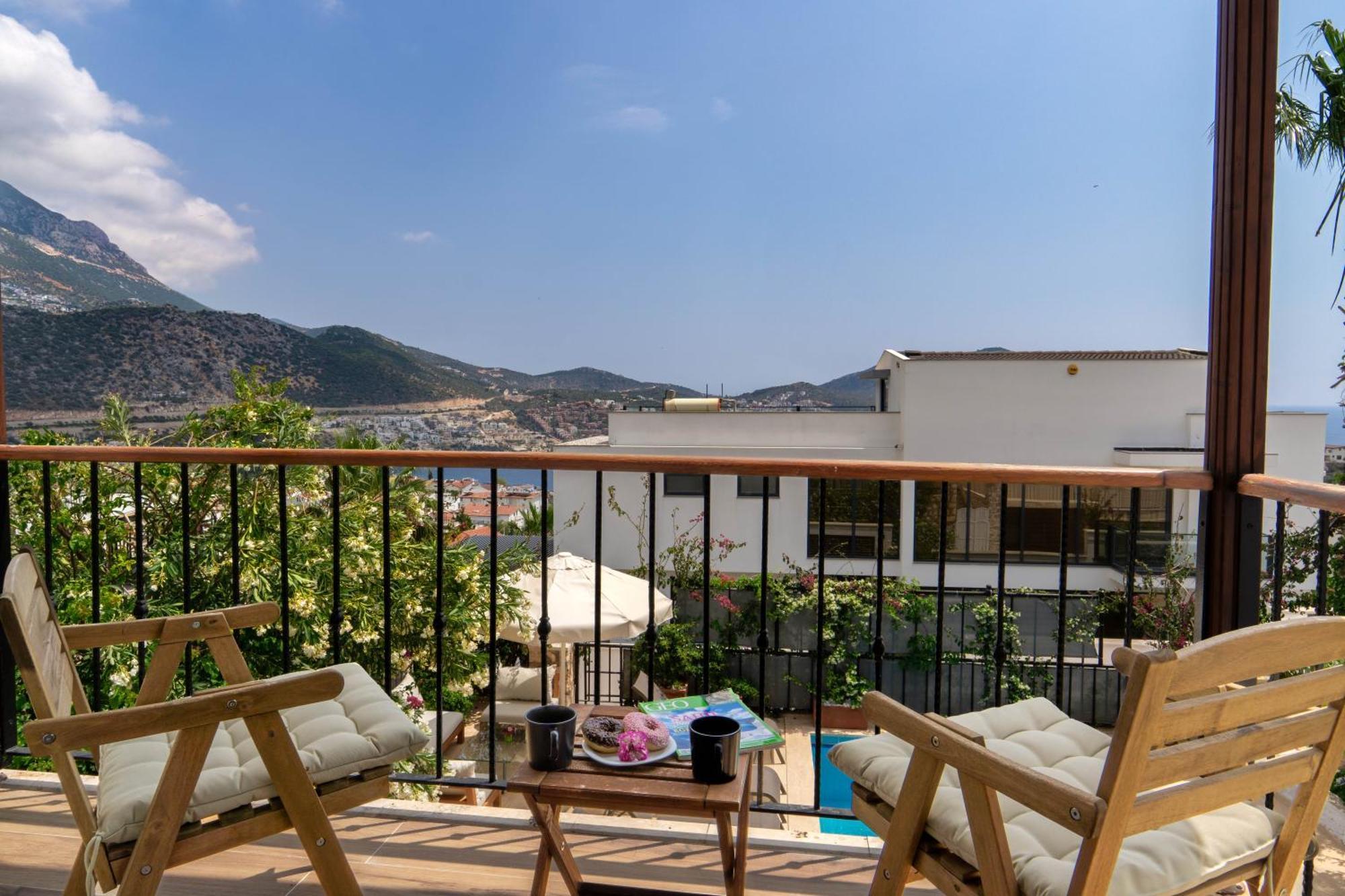 Villa Istanblue Kalkan Kaş Exteriör bild